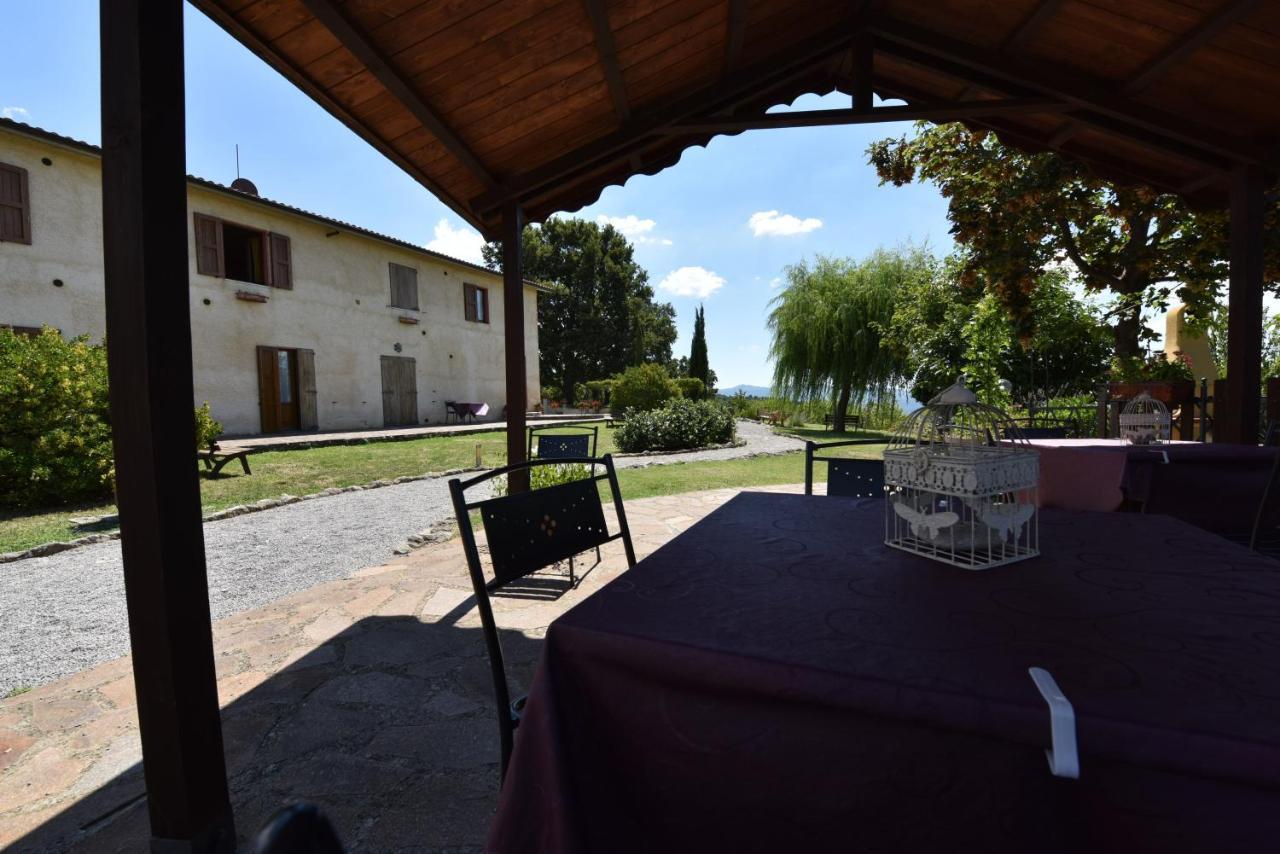 Agriturismo Le Casaline セッジャーノ エクステリア 写真