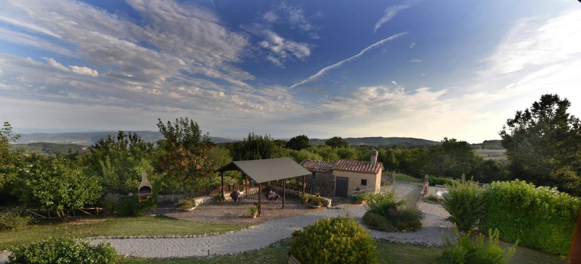 Agriturismo Le Casaline セッジャーノ エクステリア 写真