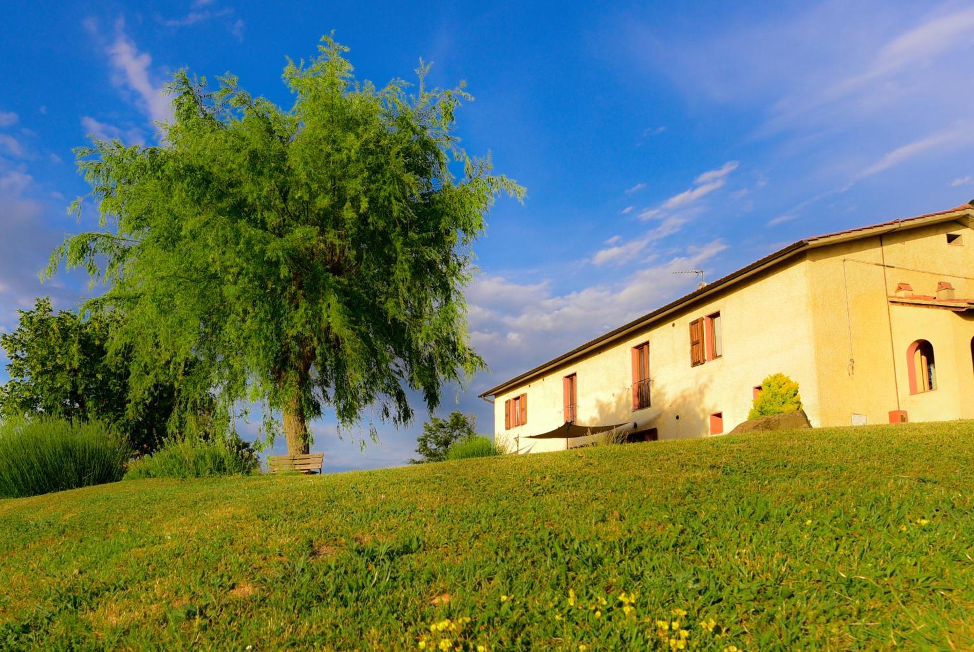 Agriturismo Le Casaline セッジャーノ エクステリア 写真