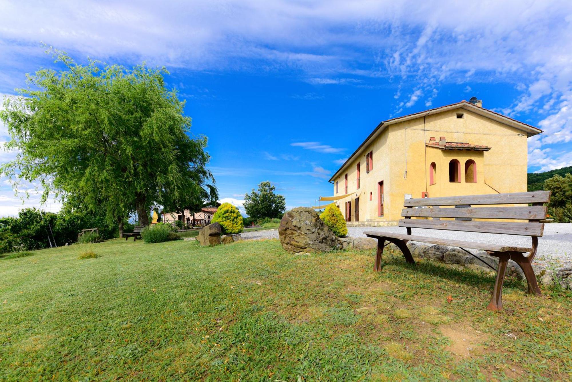 Agriturismo Le Casaline セッジャーノ エクステリア 写真