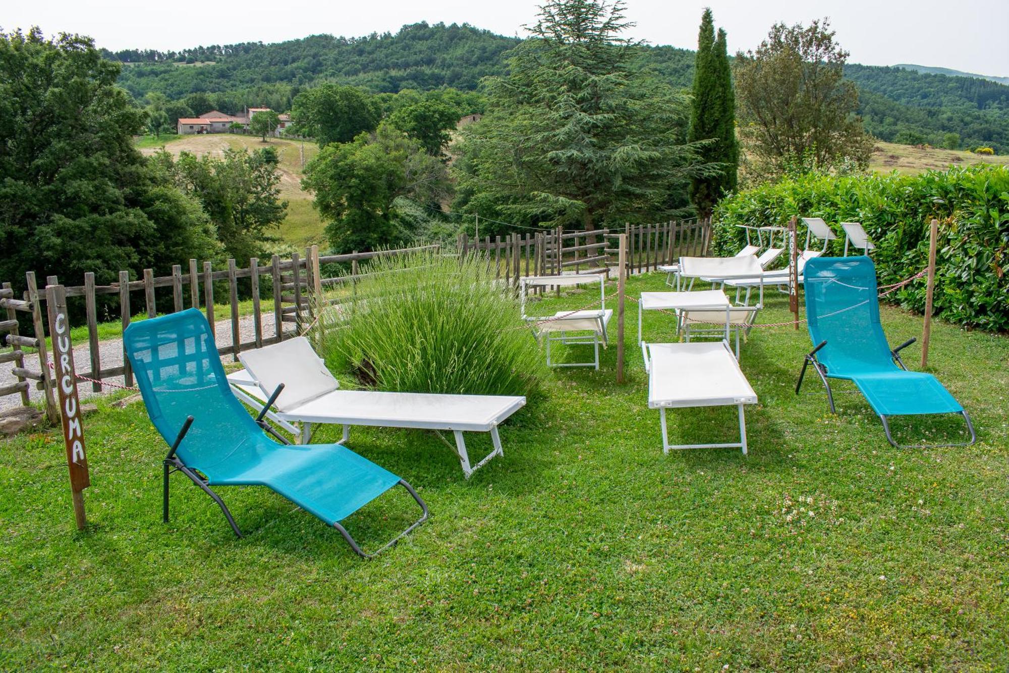Agriturismo Le Casaline セッジャーノ エクステリア 写真