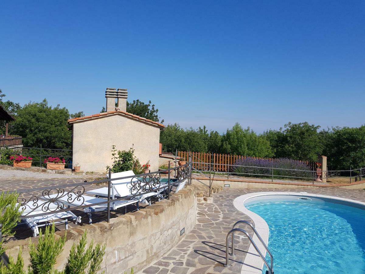 Agriturismo Le Casaline セッジャーノ エクステリア 写真