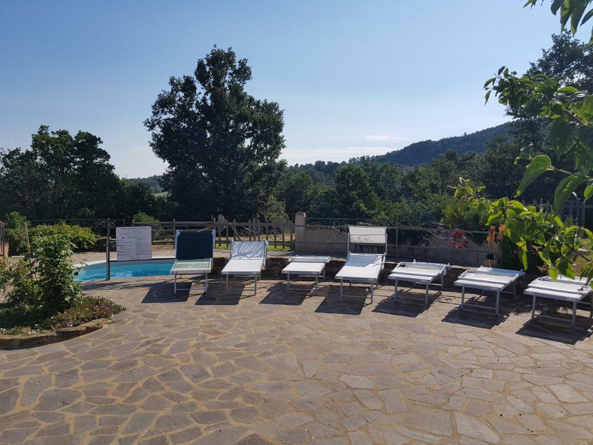 Agriturismo Le Casaline セッジャーノ エクステリア 写真